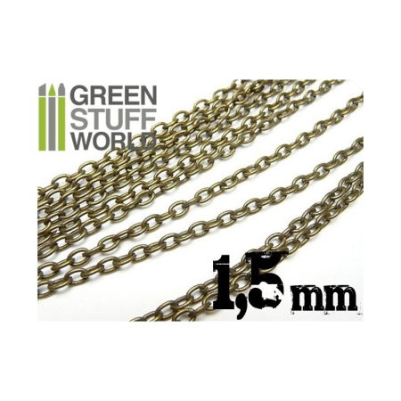 Accesorii diorama - GSW - Hobby chain 1.5 mm