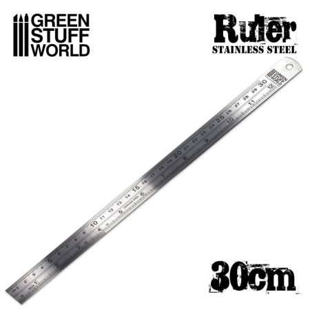 Unelte diverse - GSW - Measuring Steel RULER 30cm