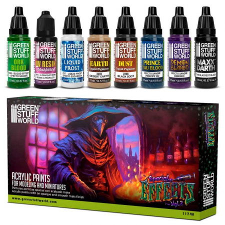 Special Effects - GSW - Paint Set - Special Effects Vol. 2
