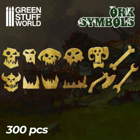 Décor - GSW - Ork Runes and Symbols