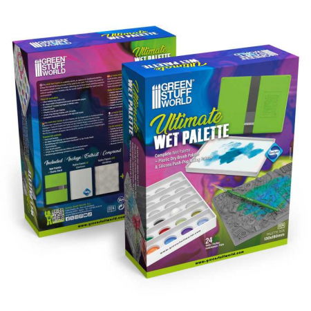 Accesorii pictura - GSW - Ultimate Wet Palette