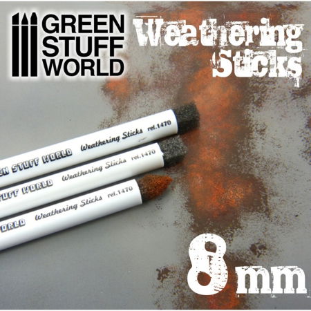 Unelte diverse - GSW - Weathering Brushes 8mm