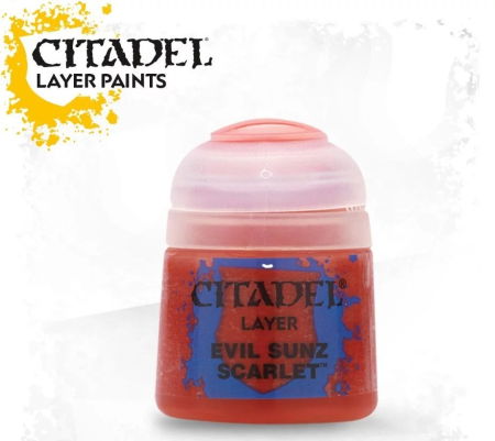 Vopsire, Weathering & Diorama - Layer : Evil Sunz Scarlet