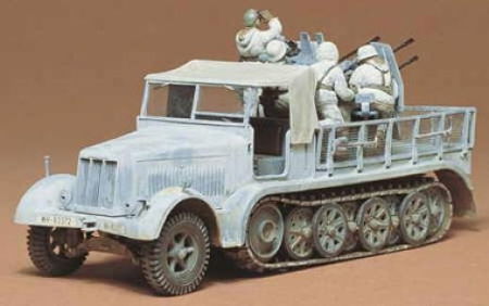 Kituri machete - Tamiya 35050 - 1:35 German 8T Half Track Sonderkraftfahrzeug 7/1