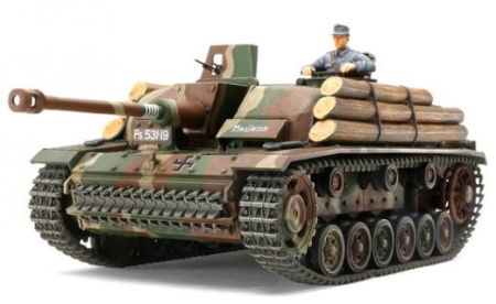 Kituri machete - Tamiya 35310 - 1:35 Sturmgeschutz III Ausf.G - "Finnish Army"