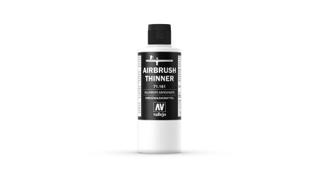 Vopsire, Weathering & Diorama - Vallejo 71161 - Airbrush Thinner 200ml