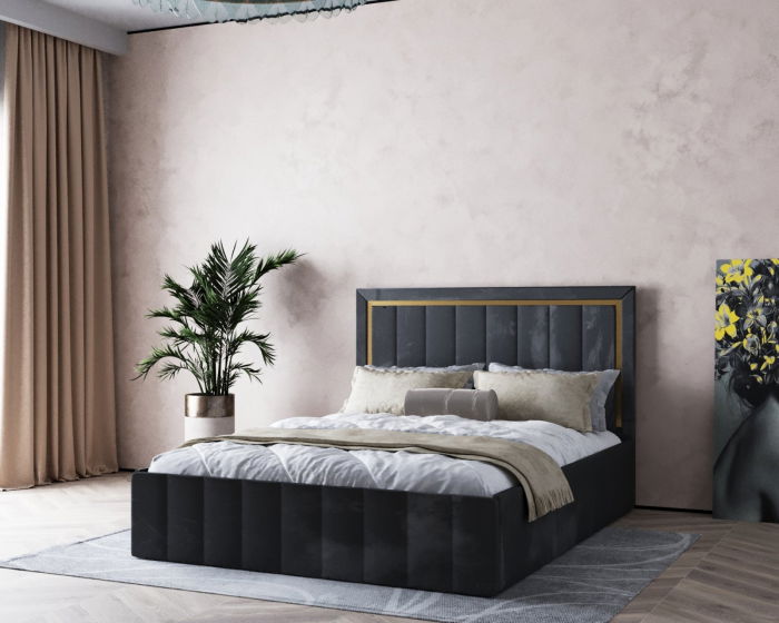 Pat Elegance Tapitat Gri 180x200 [6]