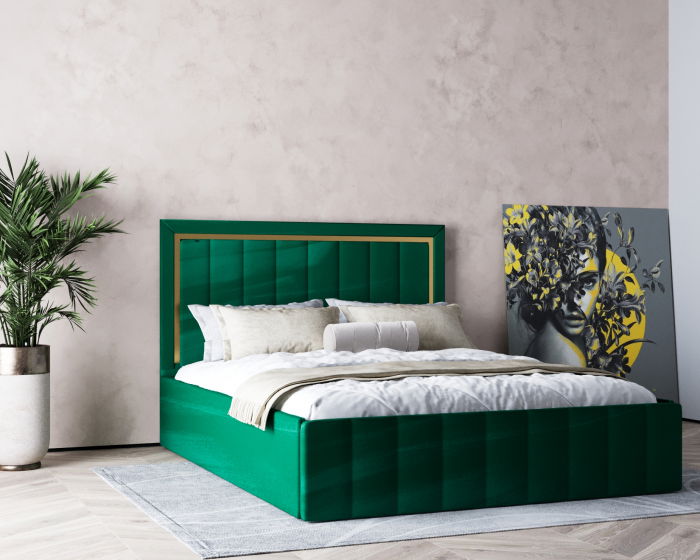 Pat Elegance Tapitat Verde 160x200 [3]