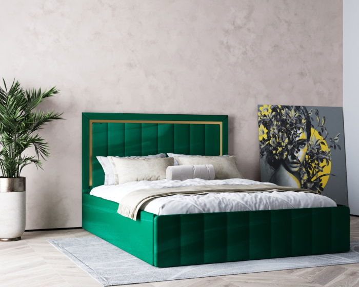 Pat Elegance Tapitat Verde 160x200 [7]