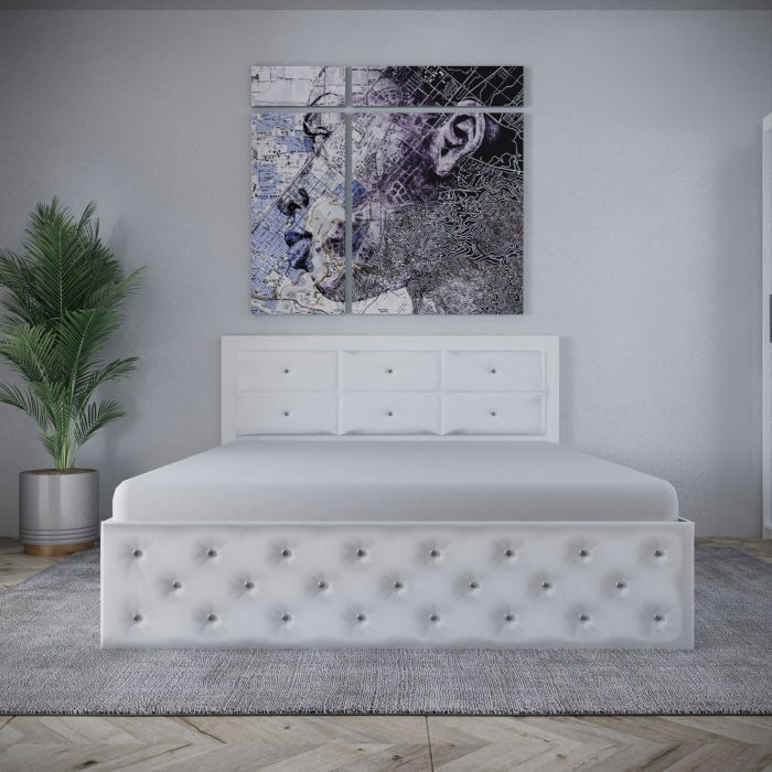 Pat Nemira New Tapitat Alb fara Saltea [1]