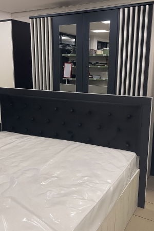 Dormitor Dallas Tapitat Stejar