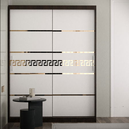 Dulap Venus Gold Wenge&Alb