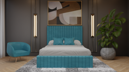 Paturi Tapitate - Pat Cairo Tapitat