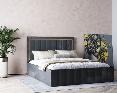 Pat Elegance Tapitat Gri 180x200 [2]