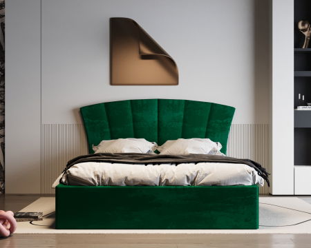 Pat Lucas Tapitat Verde  180x200 [0]