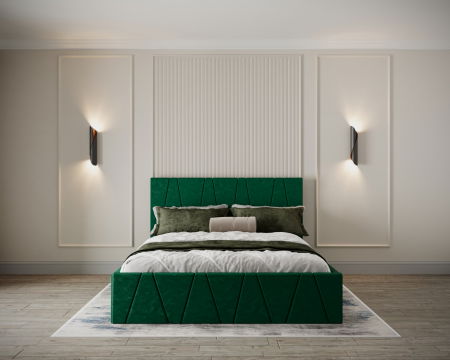 Pat Havana Tapițat 180x200