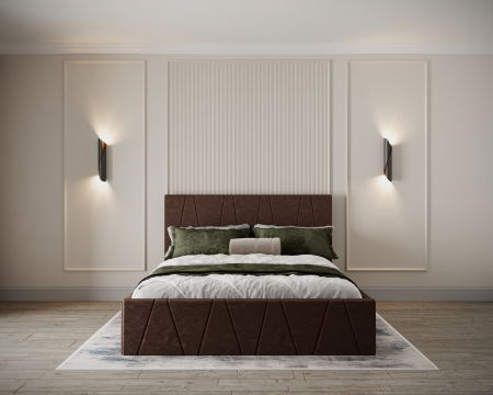 Pat Havana Tapițat 180x200