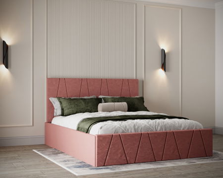 Pat Havana Tapițat 180x200 [2]