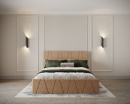 Pat Havana Tapițat 180x200