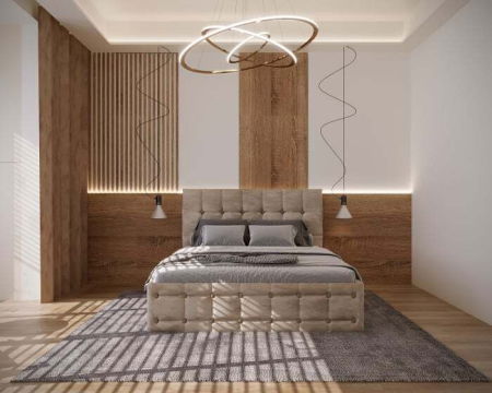 Paturi Tapitate - Pat Regal Tapitat