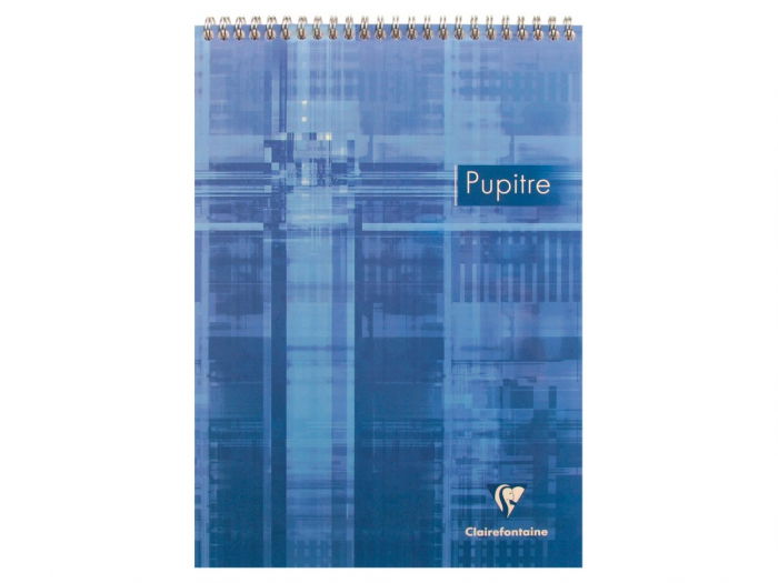 Bloc notes A5 cu spira 90file dictando Clairefontaine Pupitre [1]