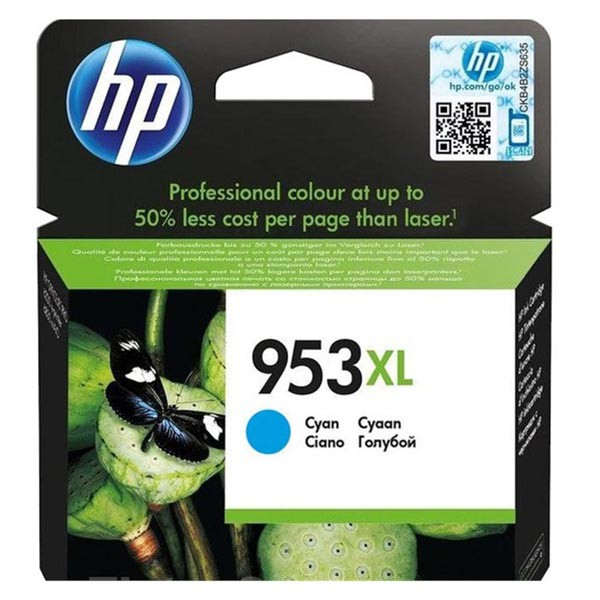Cartus Hp 953XL Original 1600pag Cyan [1]