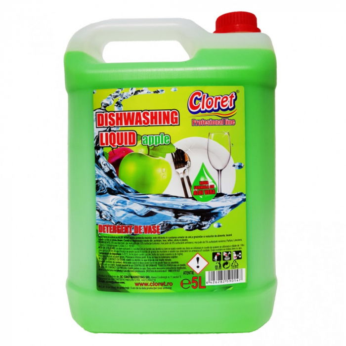 Detergent de vase 5l Cloret - Mar [1]