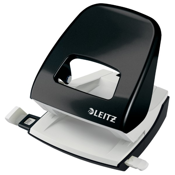 Perforator 2 perforatii 30coli 5008 negru Wow Leitz [1]