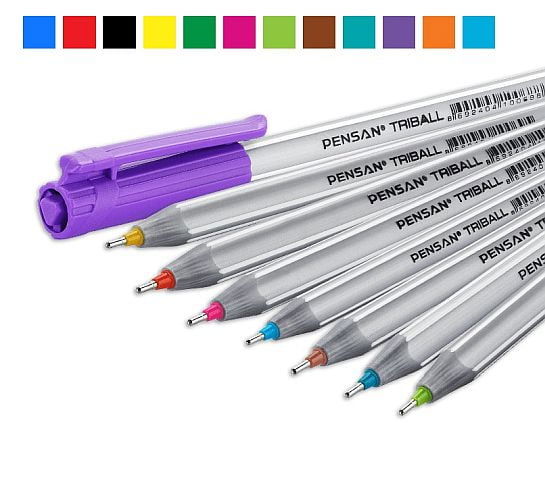 Pix fara mecanism Pensan Triball 1mm rosu [1]