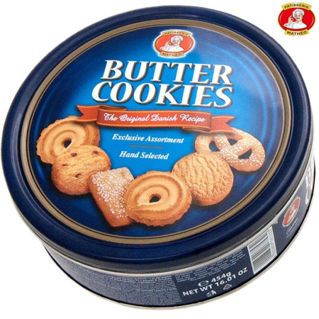 FURSECURI & BISCUITI - Fursecuri in cutie de metal 500g