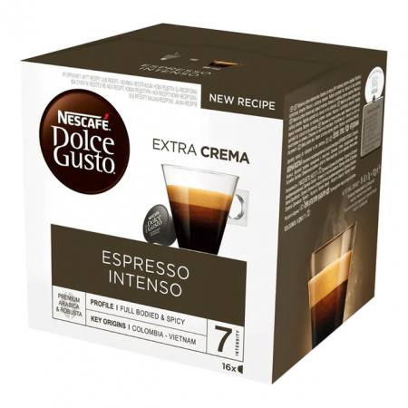 CAFEA - Capsule cafea Nescafe Dolce Gusto Espresso Intenso