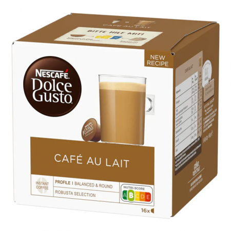 CAFEA - Capsule cafea Nescafe Dolce Gusto Cafe' au Lait
