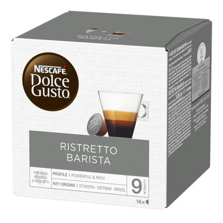 CAFEA - Capsule cafea Nescafe Dolce Gusto Ristretto Barista