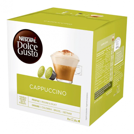 CAFEA - Capsule cafea Nescafe Dolce Gusto Cappuccino