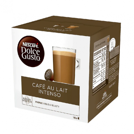 CAFEA - Capsule cafea Nescafe Dolce Gusto Cafe' au Lait Intenso