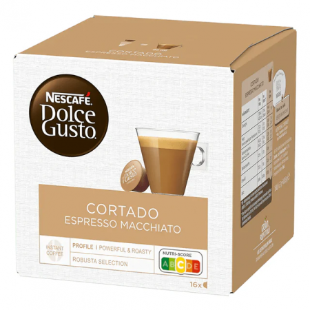 CAFEA - Capsule cafea Nescafe Dolce Gusto Cortado Espresso Macchiato