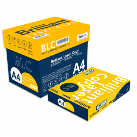 BIROTICA & PAPETARIE - Hartie copiator A4 500coli/top alba BLC