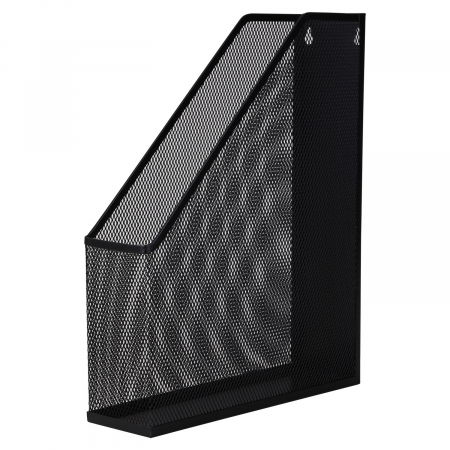 TAVITE & SUPORT PENTRU DOCUMENTE - Suport catalog metal negru Office