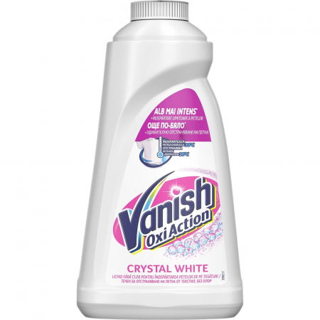 DETERGENTI PENTRU TEXTILE & BALSAM - Vanish alb 1l