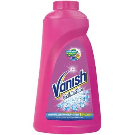 DETERGENTI PENTRU TEXTILE & BALSAM - Vanish roz 1l