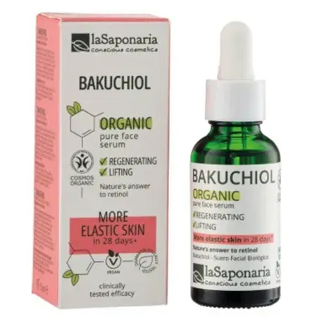 Ten - Activ pur cu Bakuchiol 30 ml, La Saponaria