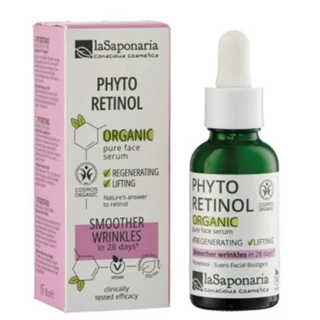 Ten - Activ pur cu fitoretinol 30 ml, La Saponaria