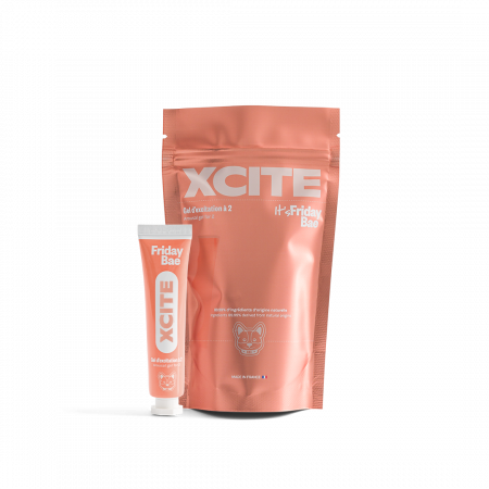 Jucarii sexuale - Gel de excitare pentru el si ea cu 89.99% ingrediente naturale XCITE - Excitement gel for 2, 15 ml, Friday Bae