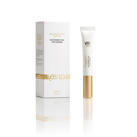 Jucarii sexuale - Gel orgasmic pentru clitoris cu 96% ingrediente naturale, 10 g