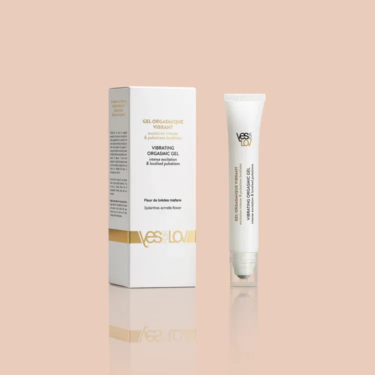 Jucarii sexuale - Gel orgasmic vibrant, YesForLov, 20 ml
