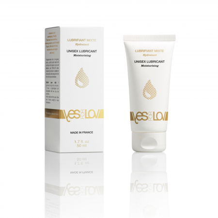 Branduri - Lubrifiant unisex hidratant pe baza de apa cu acid hialuronic si 99.3% ingredienta naturale, 50 ml