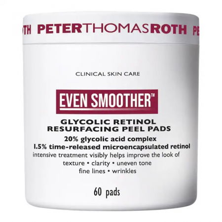 Ten - Patchuri EVEN SMOOTHER™ Glycolic Retinol Resurfacing Peel Pads, 60 bucati