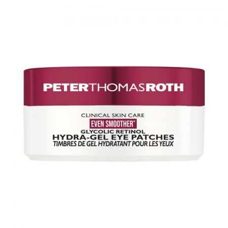Ten - Plasturi pentru ochi Even Smoother Glycolic Retinol Hydra-Gel, 60 bucati, Peter Thomas Roth