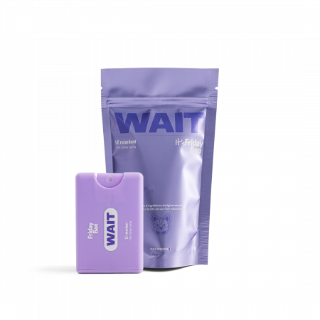 Jucarii sexuale - Spray pentru intarzierea ejacularii cu 99.09% ingredienta naturale WAIT - THE delay spray, 10 ml, Friday Bae