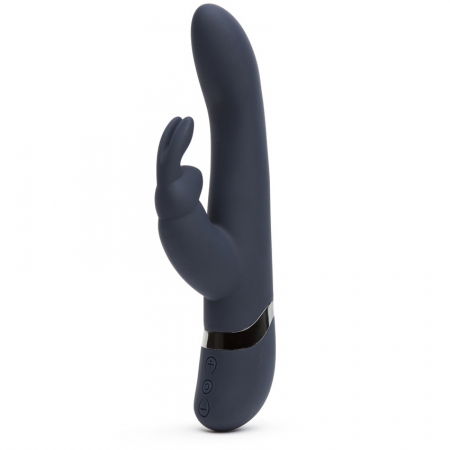 Jucarii sexuale - Vibrator Oh My Rechargeable Rabbit, Fifty Shades of Grey